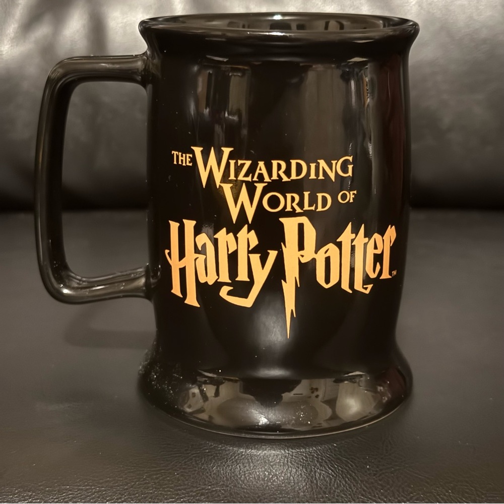 Harry Potter Black Heat Changing Mug
